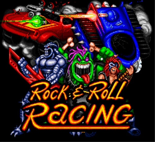 Скриншот из игры Rock N' Roll Racing