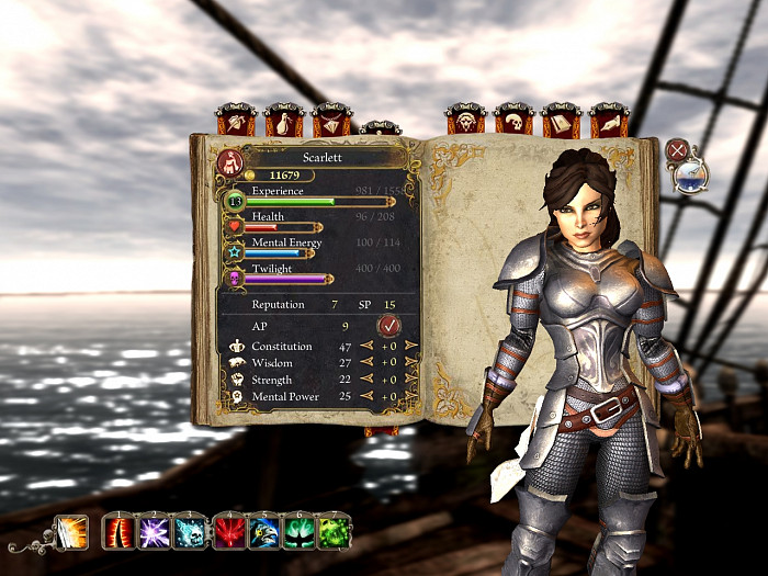 Скриншот из игры Venetica - Gold Edition