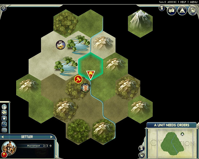 Скриншот из игры Sid Meier's Civilization 5