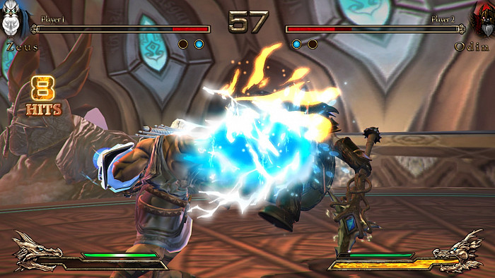 Скриншот из игры Fight of Gods
