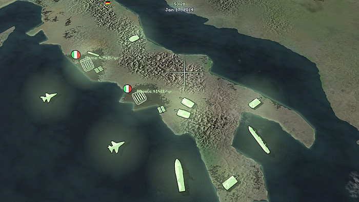 Скриншот из игры War, the Game