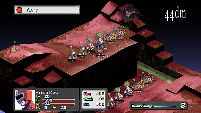 Скриншот из игры Disgaea PC