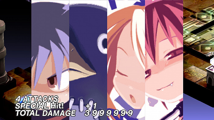 Скриншот из игры Disgaea PC