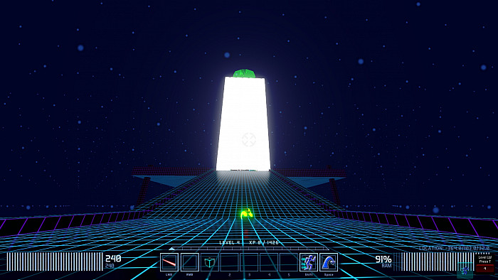 Скриншот из игры Black Ice