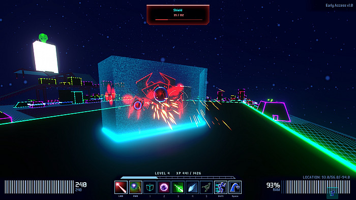 Скриншот из игры Black Ice