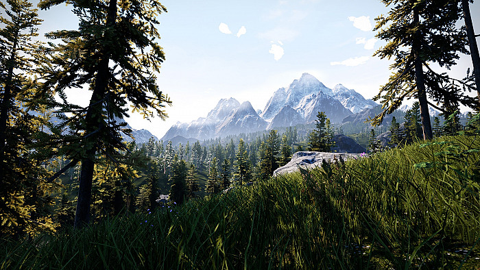 Скриншот из игры Hunting Simulator