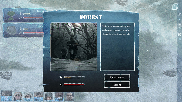 Скриншот из игры ICY: Frostbite Edition