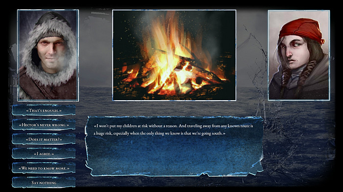 Скриншот из игры ICY: Frostbite Edition