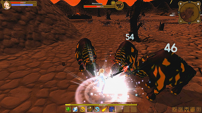 Скриншот из игры Sorceress, The