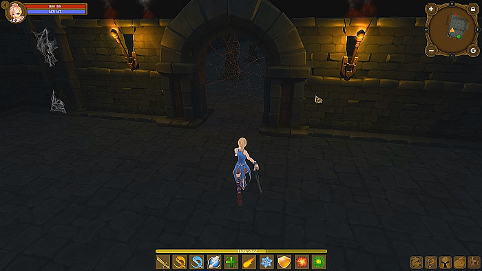 Скриншот из игры Sorceress, The