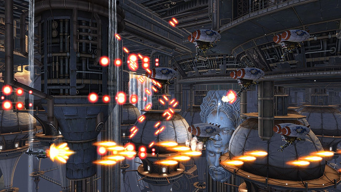 Скриншот из игры Sine Mora EX