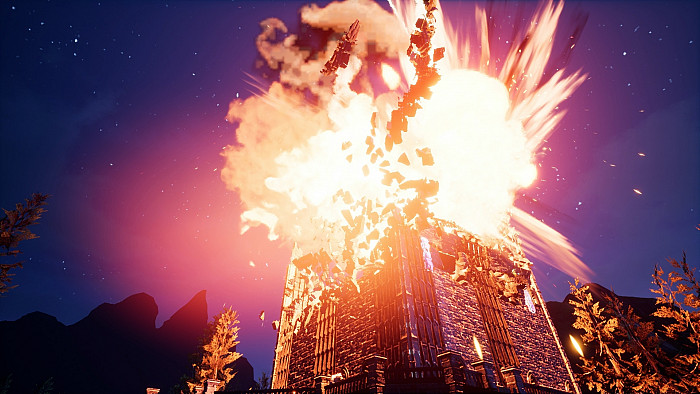 Скриншот из игры Citadel: Forged with Fire