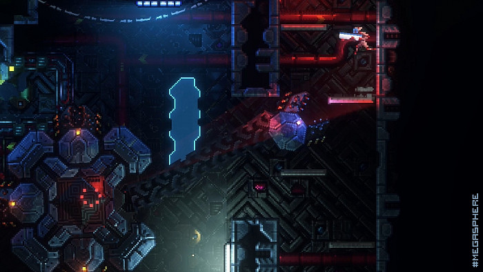 Скриншот из игры MegaSphere