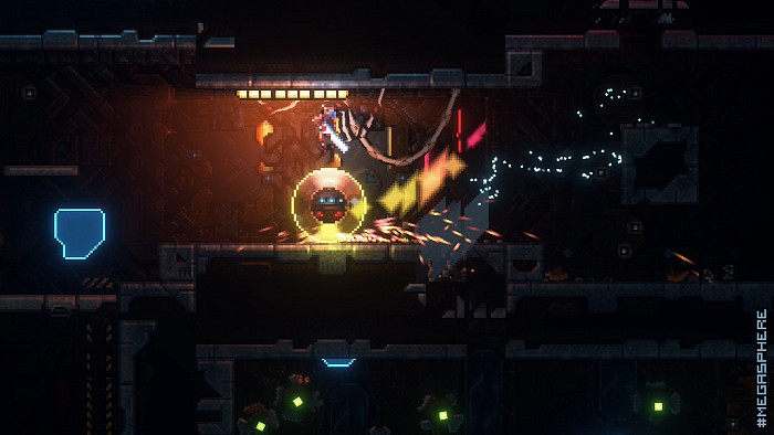 Скриншот из игры MegaSphere