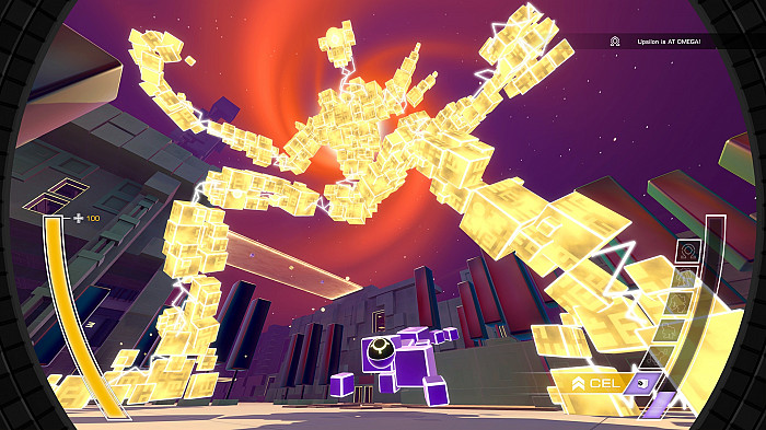 Скриншот из игры Atomega