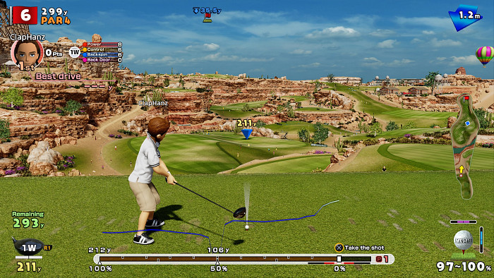 Скриншот из игры Everybody's Golf