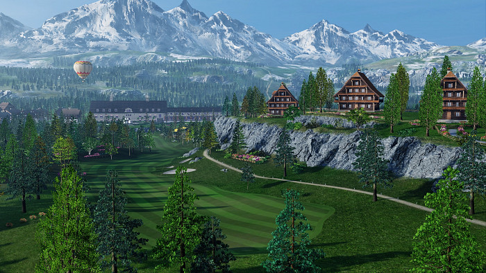 Скриншот из игры Everybody's Golf