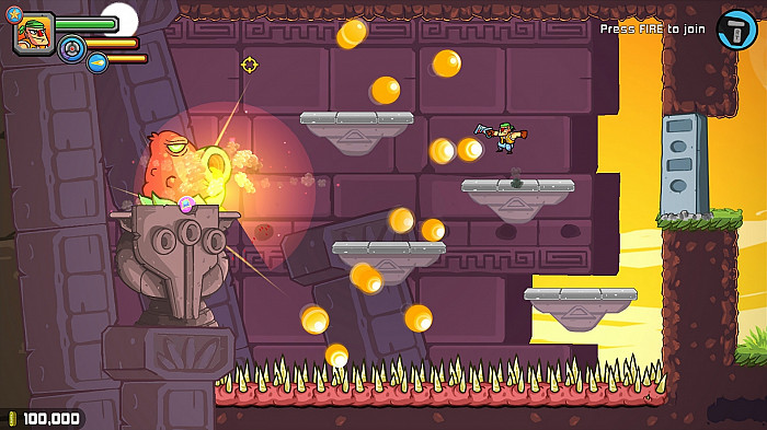 Скриншот из игры Greedy Guns