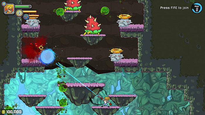 Скриншот из игры Greedy Guns