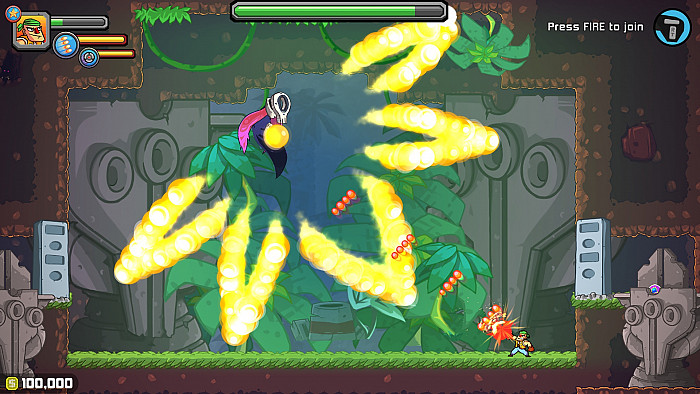 Скриншот из игры Greedy Guns