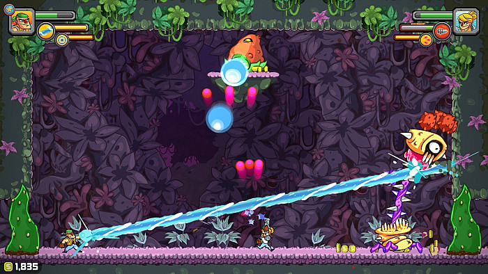 Скриншот из игры Greedy Guns