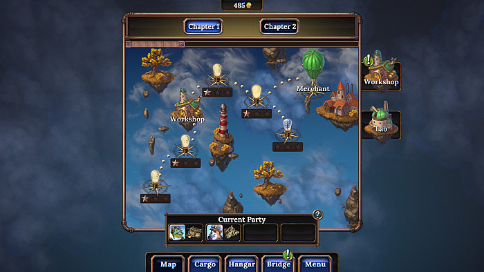 Скриншот из игры Steam Tactics