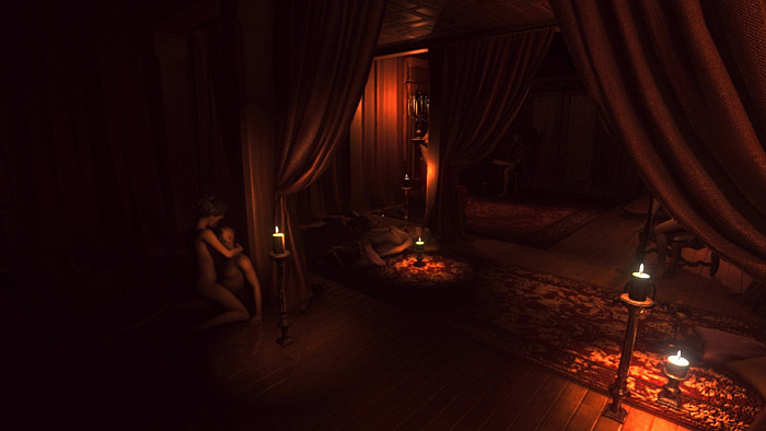Скриншот из игры Lust for Darkness