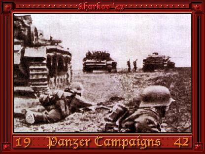 Скриншот из игры Panzer Campaigns: Kharkov '42