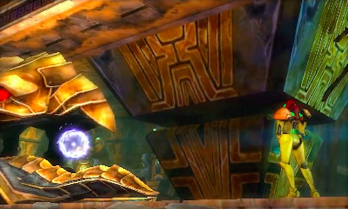 Скриншот из игры Metroid: Samus Returns