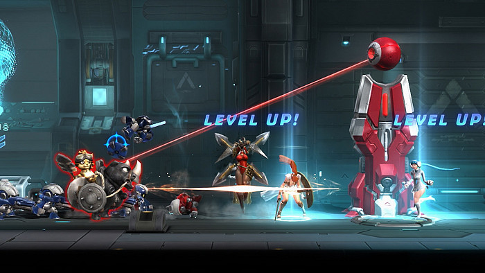 Скриншот из игры Hyper Universe