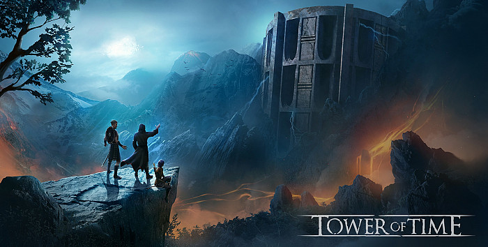 Скриншот из игры Tower of Time