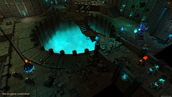 Скриншот из игры Tower of Time
