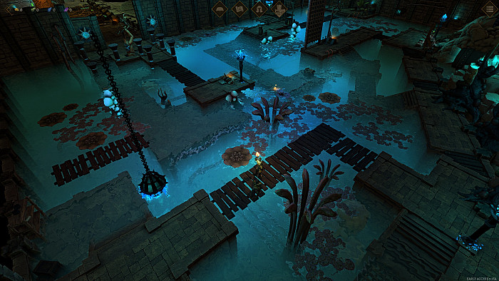 Скриншот из игры Tower of Time