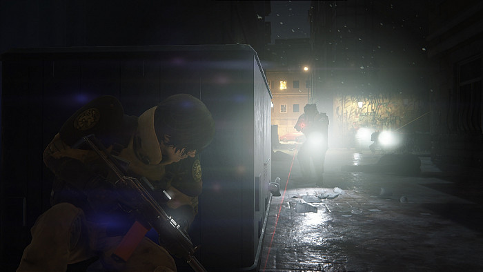 Скриншот из игры Left Alive