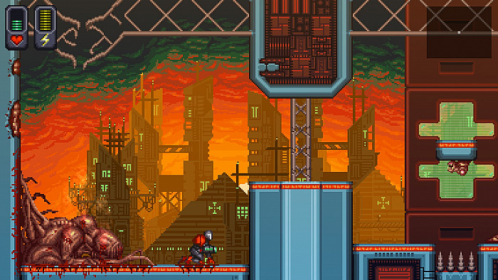 Скриншот из игры A Robot Named Fight!