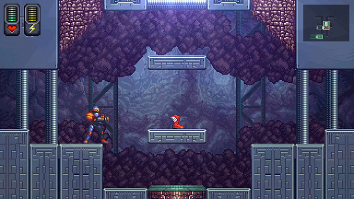 Скриншот из игры A Robot Named Fight!