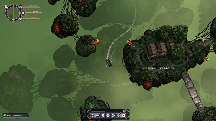 Скриншот из игры Sunless Skies