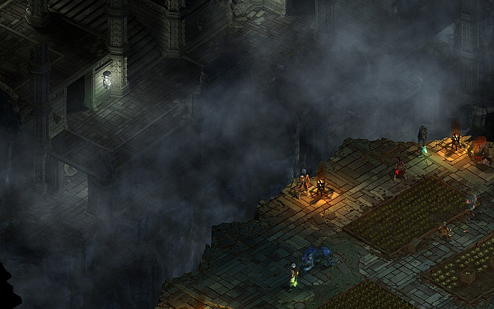 Скриншот из игры Tyranny - Bastard’s Wound