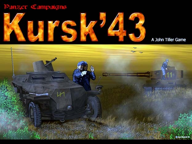 Скриншот из игры Panzer Campaigns: Kursk '43