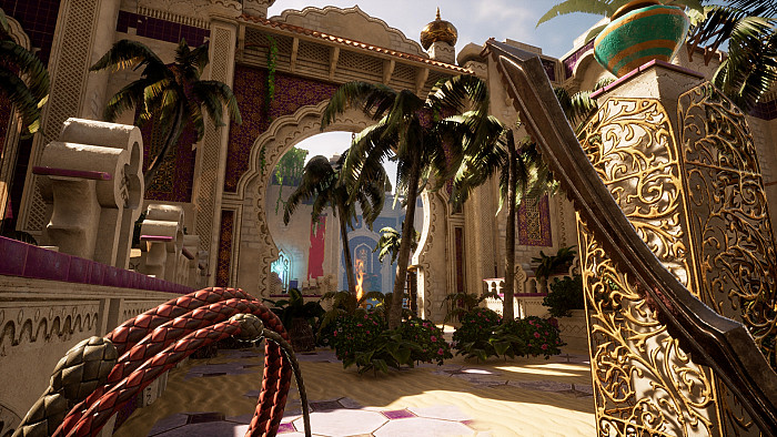 Скриншот из игры City of Brass