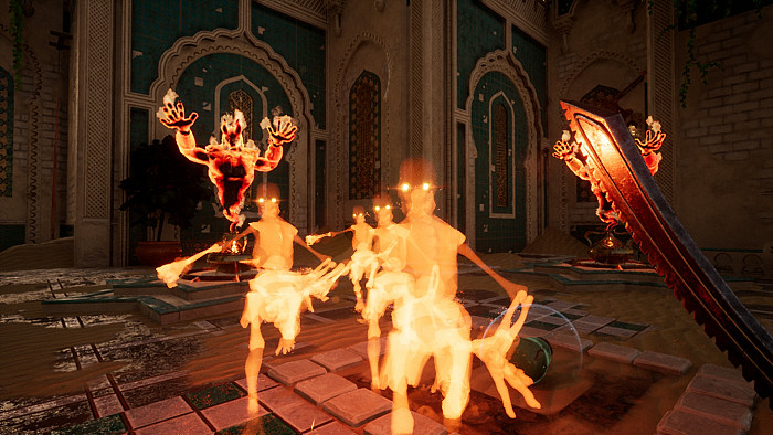 Скриншот из игры City of Brass
