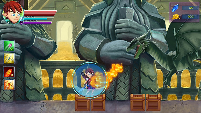 Скриншот из игры Middle Ages Hero