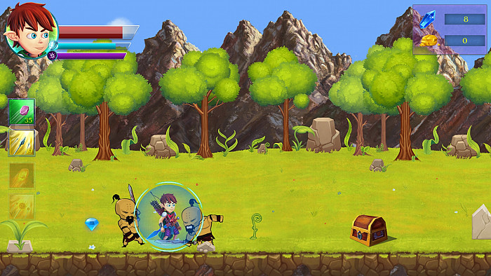 Скриншот из игры Middle Ages Hero