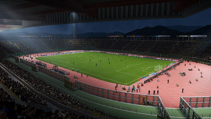 Скриншот из игры Pro Evolution Soccer 2018