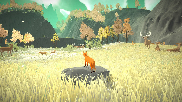 Скриншот из игры First Tree, The