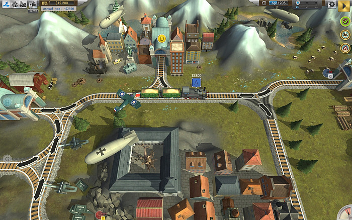 Скриншот из игры Train Valley - Germany
