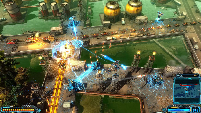 Скриншот из игры X-Morph: Defense