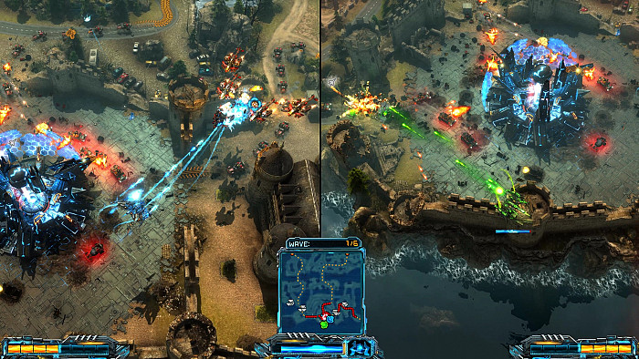 Скриншот из игры X-Morph: Defense