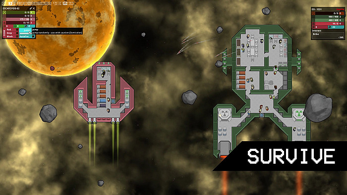 Скриншот из игры Starship Theory