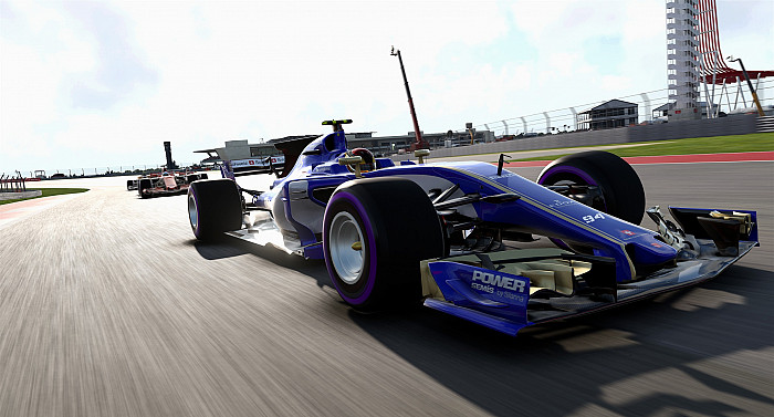 Скриншот из игры F1 2017